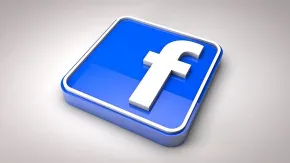 C4D制作Facebook图标logo建模材质渲染视频教程 附工程文件 Create a Logo