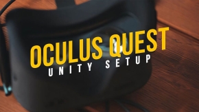 Oculus Quest与Unity开发VR游戏入门训练视频教程 Oculus Quest and Unity