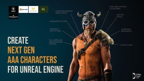 UE虚幻引擎中Metahuman制作3A级游戏角色教程 中文字幕 Create Next Gen AAA Characters for Unreal Engine