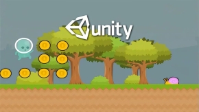 Unity中2D横向滚动游戏开发实例训练视频教程 Unity3D Game Development: Creating a 2D Side Scrolling Game