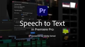 PR语音转字幕文本语言包插件 Adobe Speech to Text v2.1.6(25.0.0.061) for Premiere Pro 2025 Win版