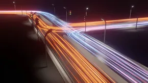 光线轨迹效果的Blender插件Light Trails Generator V1.1