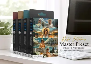 Keda Z-时尚大片LR预设3.0全集 Keda Z-Master Collections Presets 3.0 Full