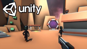 Unity第一人称射击FPS游戏独立开发制作视频教程 Learn To Create A First Person Shooter With Unity & C#