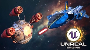 UE5虚幻引擎太空射击游戏蓝图系统设计视频教程 Unreal Engine 5 Blueprints: Step-by-Step Space Shooter Game