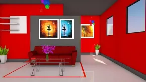 C4D客厅建模材质渲染视频教程 Room Interior Design Cinema 4D Tutorial