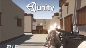 Unity第一人称射击FPS游戏机制制作教程 Ultimate FPS Game Mechanics for Unity