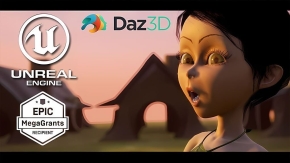 Unreal与DAZ角色丰富面部表情动画核心训练视频教程 Facial Animation & More In Unreal Engine 4 – 3D Character Animation