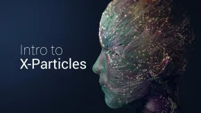 C4D中X-Particles 4插件粒子特效核心技术视频教程