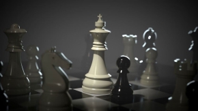 Blender国际象棋3D建模制作流程视频教程 3D Modeling for Beginners with Blender: Create a Chess Set using Professional 3D Modeling Techniques