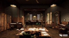 1900年办公环境场景Unreal Engine游戏素材 1900s Office