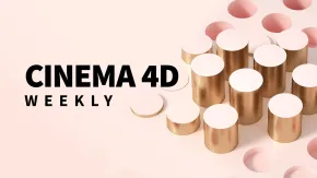 C4D大师级全实例MG动态图形动画艺术制作视频教程 Cinema 4D Weekly