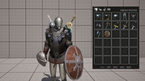 UE5虚幻引擎模块化动态库存系统制作视频教程 How To Make A Flexible Inventory System In Unreal Engine