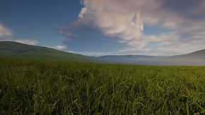 UE5.1虚幻引擎自然环境景观实例制作视频教程 Unreal Engine 5.1: Advanced Landscape creation