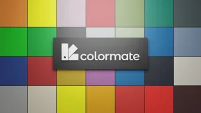 Blender调色板着色插件 Colormate v1.2.1 一键修改颜色