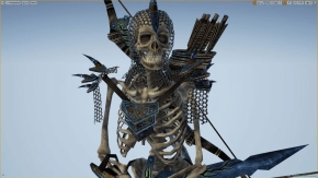 邪恶骷髅军团军队模型Unreal Engine游戏素材资源 Skeleton Army