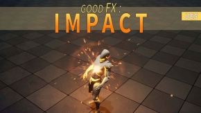 视觉冲击特效Unreal Engine游戏素材资源 GOOD FX : Impact