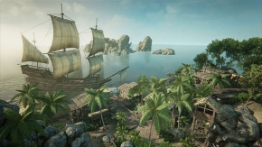 热带海盗岛环境场景Unreal Engine游戏素材资源 Pirates Island