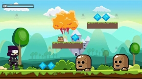 Unity与C#2D平台游戏开发初学者入门视频教程 Complete 2D Platformer in Unity C# For Beginners