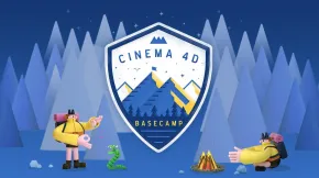 C4D新手入门教程 Cinema 4D 全面基础新手入门视频教程 Cinema 4D Basecamp