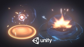 Unity视觉特效VFX制作技术训练视频教程 中文字幕 Unity VFX Graph - Beginner To Intermediate