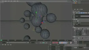 C4D工程设置物理控制元素材料材质基础学习中文教程