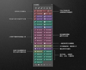 DR5经典版 PS磨皮插件 DR5商业人像后期修图磨皮美白PS插件（稳定修复版）