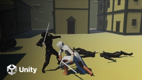 Unity与C#第三人称近战系统制作视频教程 Create a Meele Combat System in Unity and C#