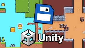 Unity和C#创建一个完整的保存系统技术训练视频教程 Learn To Create a Complete Save System in Unity & C#